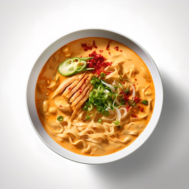 Soupe de nouilles Laksa