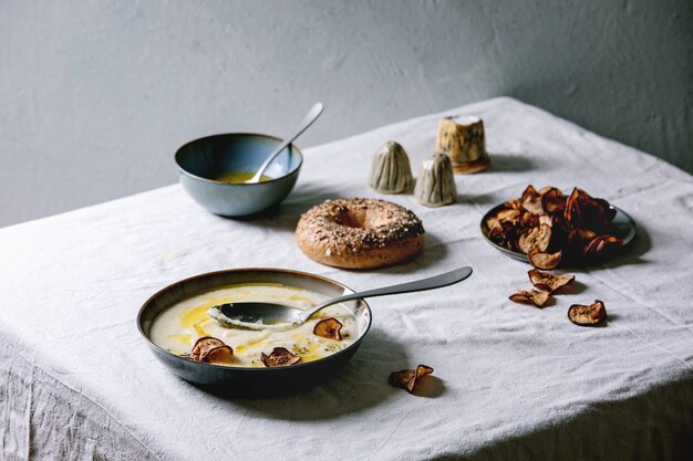 Soupe de panais au beurre