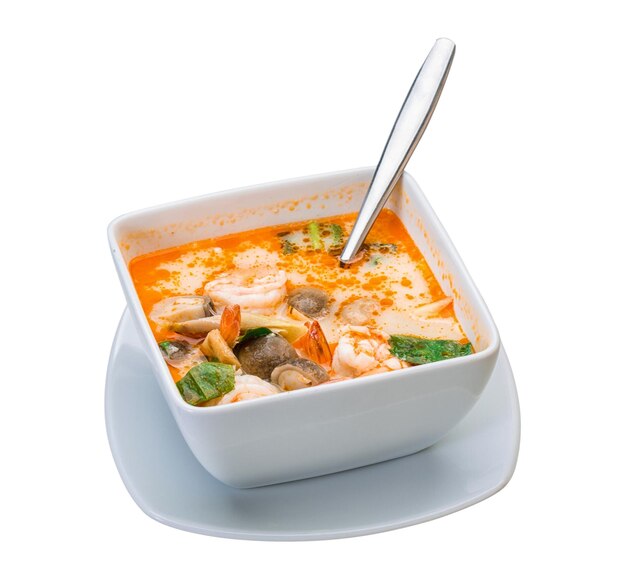 Soupe Tom Yam