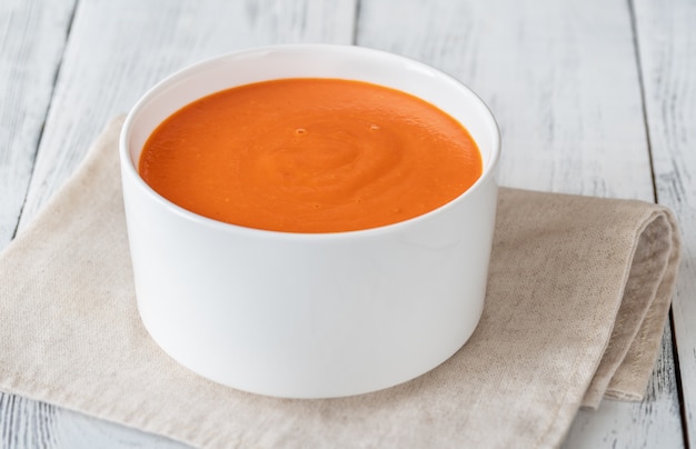 Soupe à la tomate