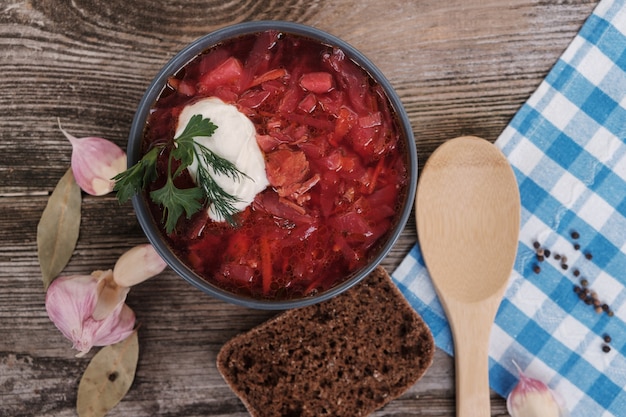 Soupe à la tomate