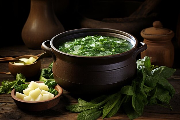 Soupe verte d'oseille