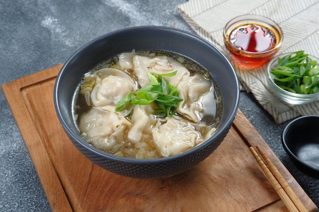 Soupe wonton