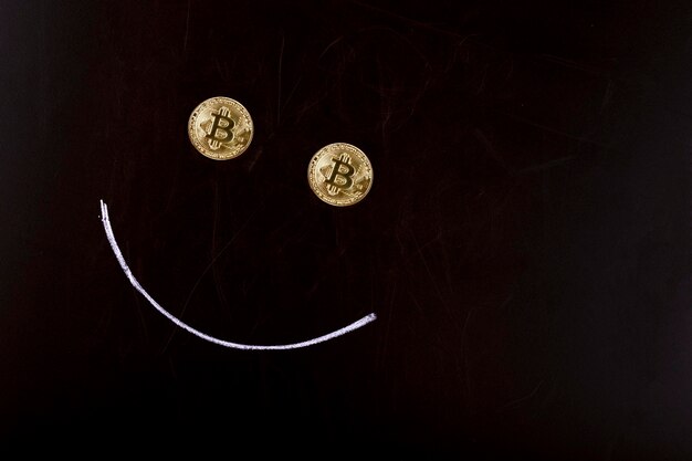 Un sourire de bitcoins