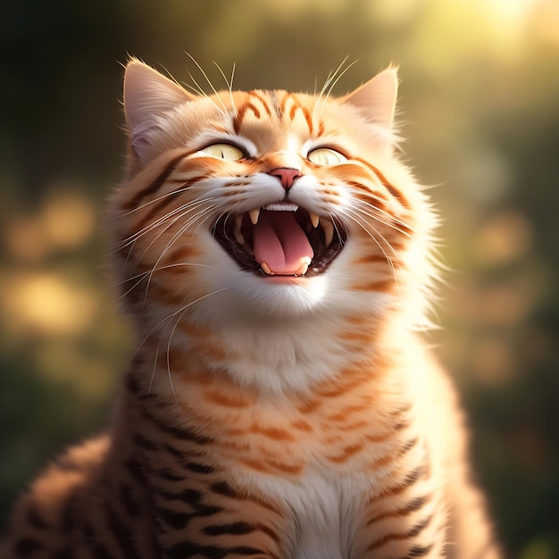 le sourire du chat AI