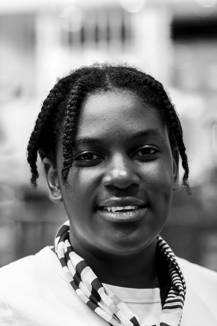 Photo le sourire furaha - swahili