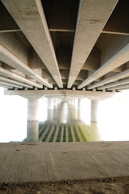 Photo sous le pont de laguna depok