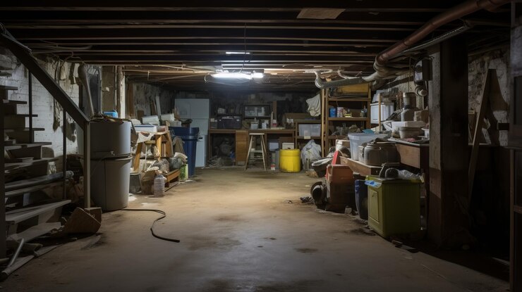 Photo un sous-sol à rénover capturant l'essence du manapunk avec le tokina atx 1116mm f28 pro dx ii