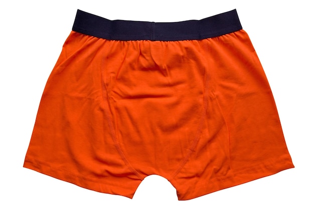 Sous-vêtement homme Orange