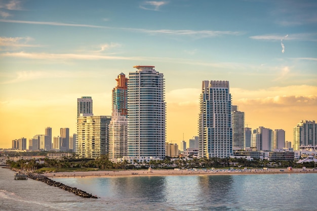 South Beach Miami Floride États-Unis