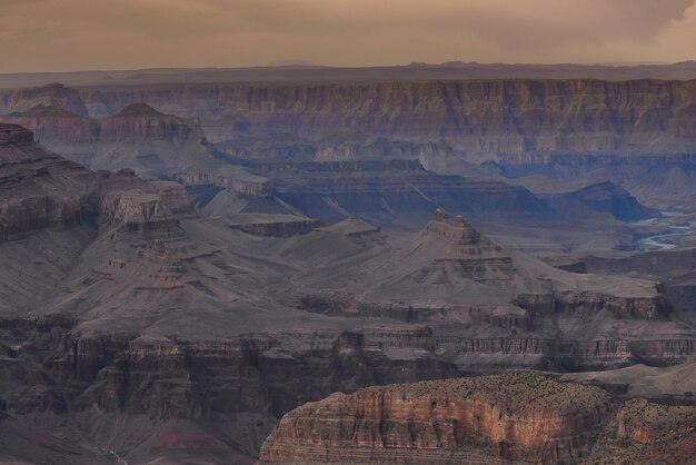 South Rim, Parc National Du Grand Canyon, Etats-unis