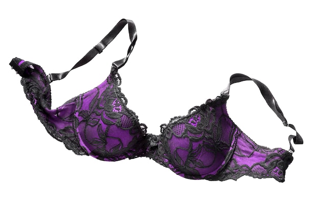 Soutien-gorge non attaché isolé