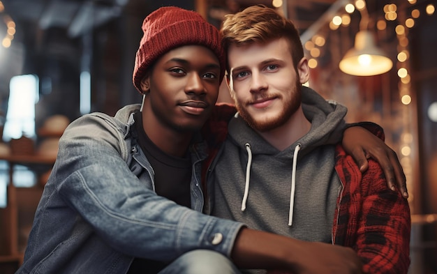 Photo soutien à l'inégalité des lgbt