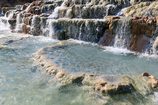 Spa naturel Thermes de Saturnia Italie