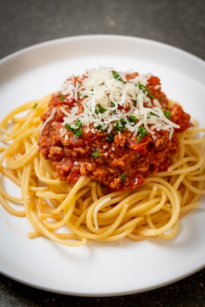 Spaghetti bolognaise