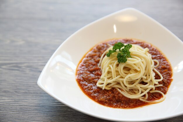 Spaghetti bolognaise