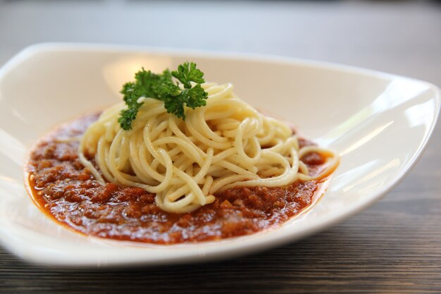 Spaghetti bolognaise