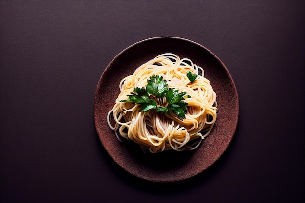 Spaghetti italien à la sauce tomate