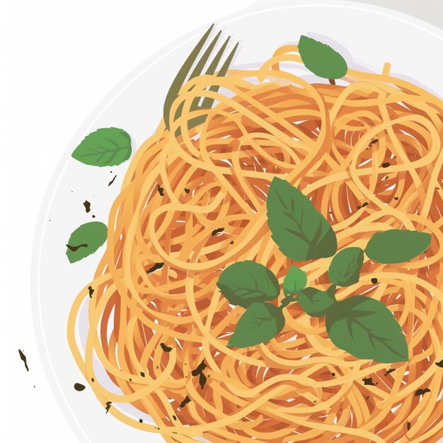 Photo les spaghettis