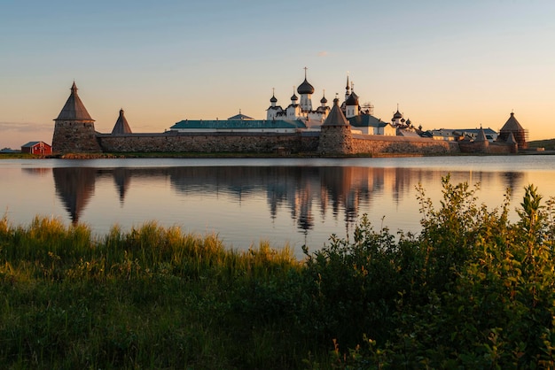 SpasoPreobrazhensky Solovetsky Monastère Solovetsky Island Région d'Arkhangelsk Russie