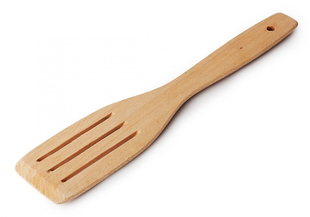 Spatule de cuisine en bois