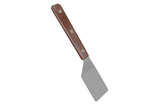 Spatule de cuisine simple rendu 3D