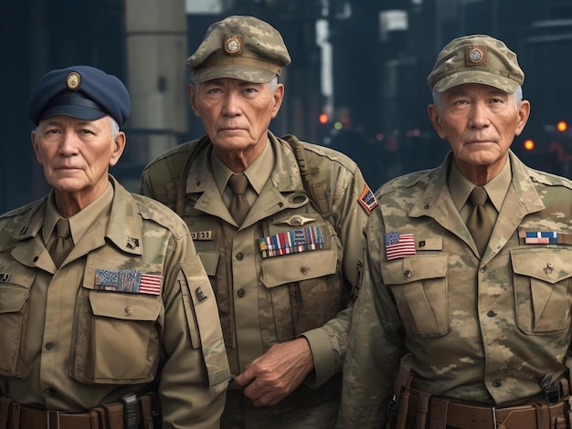 spécial journée des anciens combattants