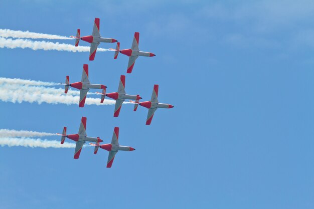 Spectacle d'avion