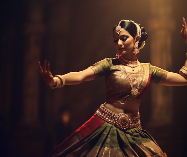 Un spectacle de danse classique indienne envoûtant