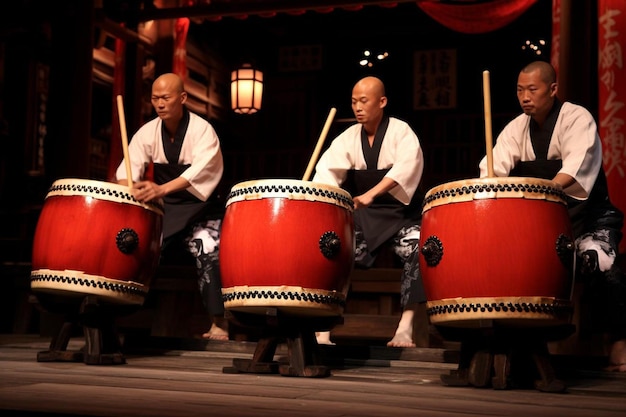 spectacle de divertissement folklorique de la préfecture d'Iwate