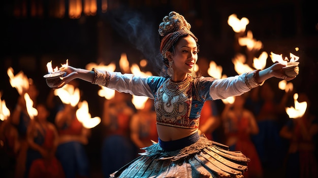 Spectacles de danses traditionnelles