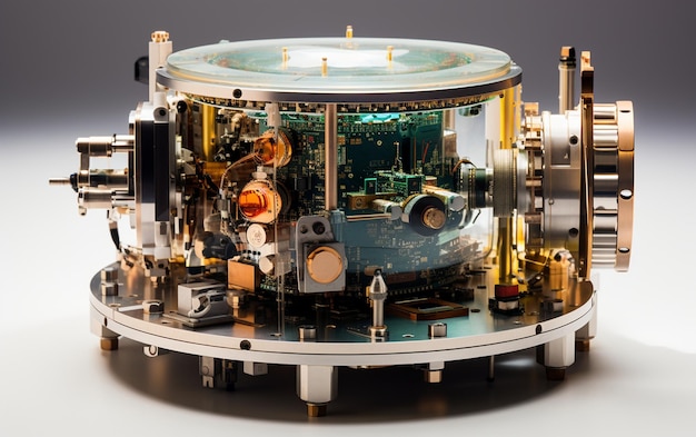 Spectromètre spatial à ondes submillimétriques