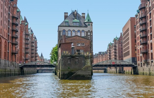 Speicherstadt à Hambourg