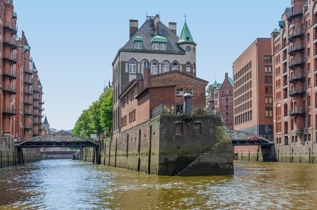 Speicherstadt à Hambourg