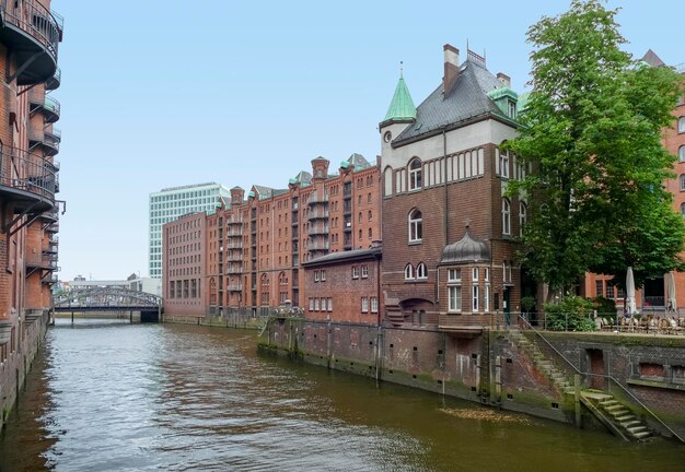 Speicherstadt à Hambourg