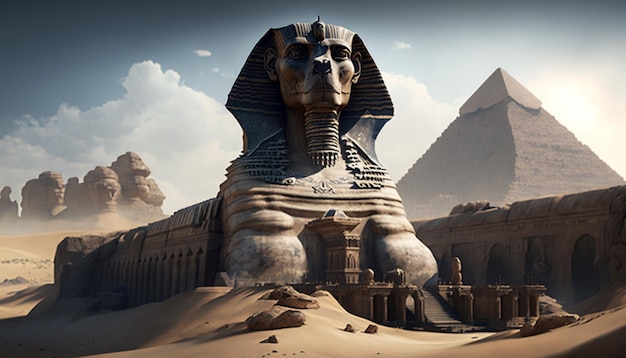 sphynx d'egypte