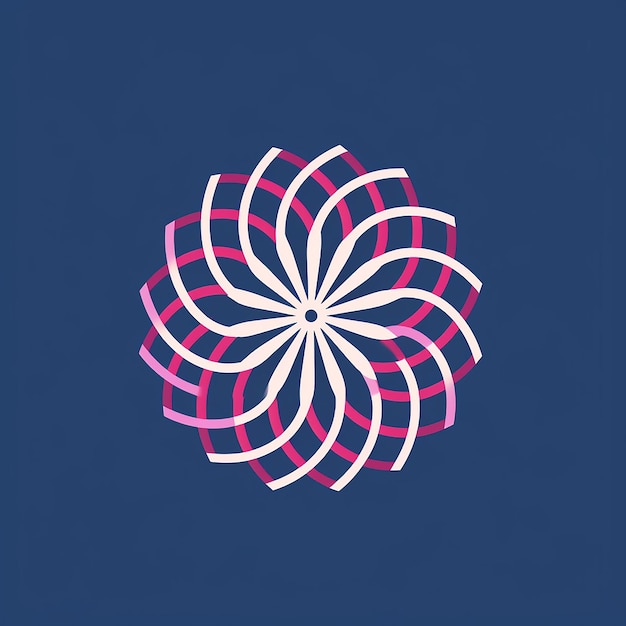 Photo spirograph_isolated_modern_line_icon_vector (en anglais)