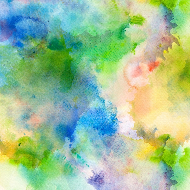 Splash aquarelle abstraite.