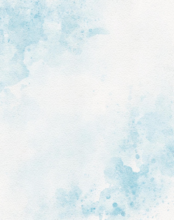 Photo splash de peinture aquarelle ciel bleu abstrait sur fond de papier pour la conception
