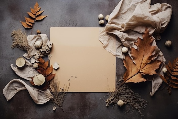 La splendeur de l'automne et la toile de couleurs de la nature