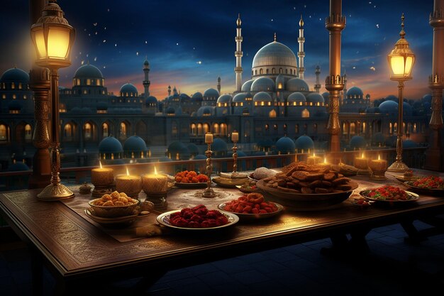 La splendeur nocturne du Ramadan