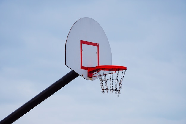 Sport De Basket Dans La Rue