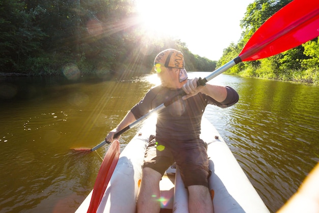 Sport d'été et actif