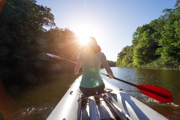 Sport d'été et actif