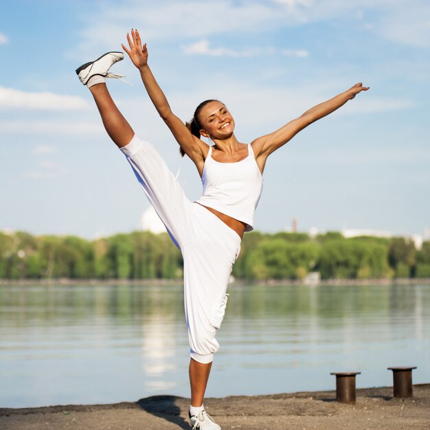 Photo sport femme formation