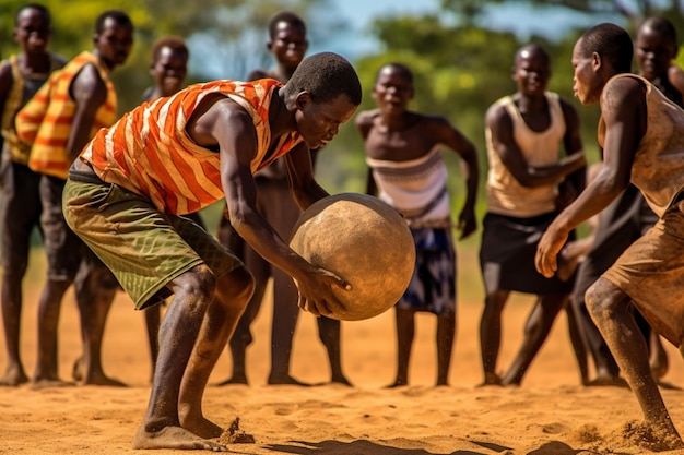 Le sport national du Malawi