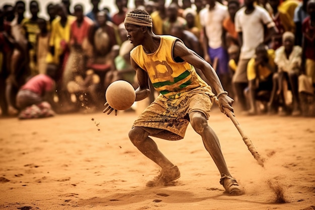 Le sport national du Mali