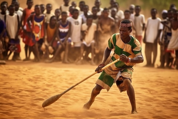 Le sport national du Niger