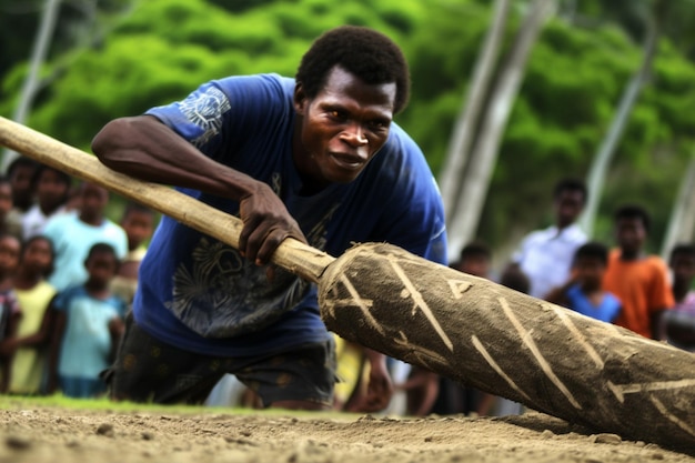 Le sport national des îles Salomon