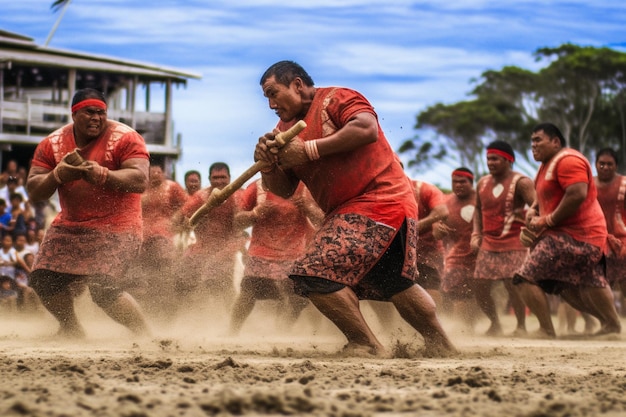 Sport national des Tonga